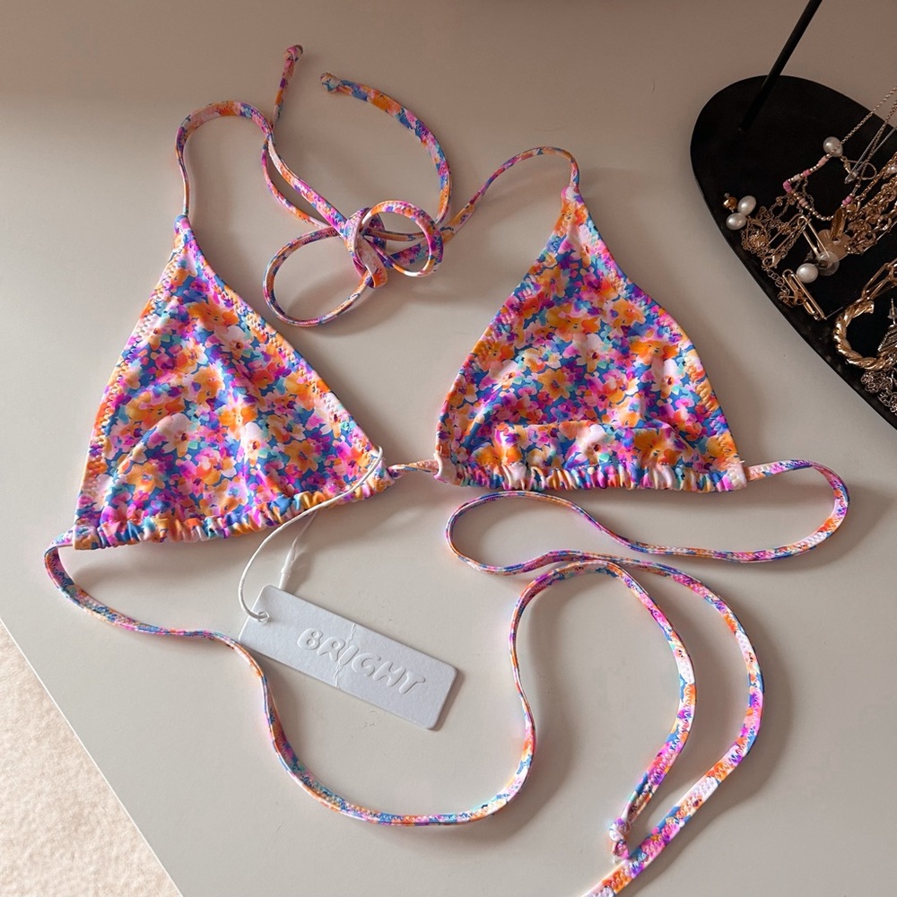 Bright Swimwear Maria Top (NIGHT FLORAL)